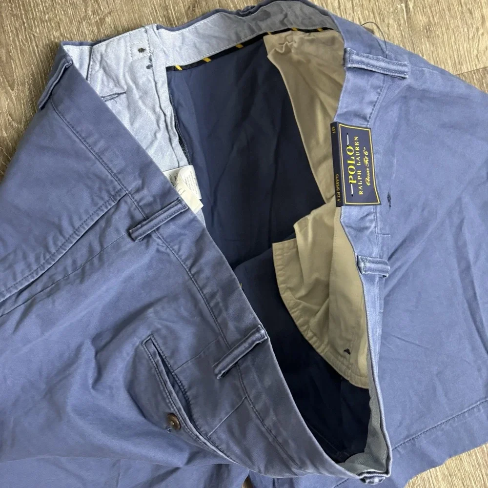Polo Ralph Lauren Mens 42T‎ Classic Fit Chino 6